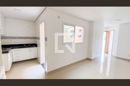 Sala - Sala de Jantar de apartamento para alugar com 2 quartos, 55m² em Jardim Paraíso, Santo André