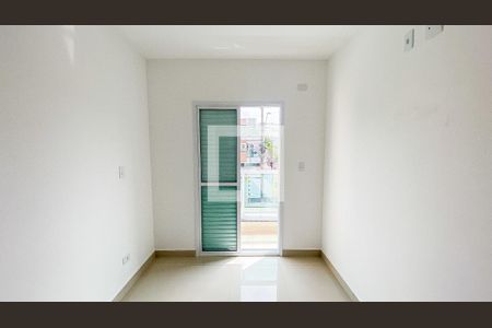 Suíte de apartamento para alugar com 2 quartos, 55m² em Jardim Paraíso, Santo André