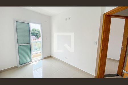 Suíte de apartamento para alugar com 2 quartos, 55m² em Jardim Paraíso, Santo André