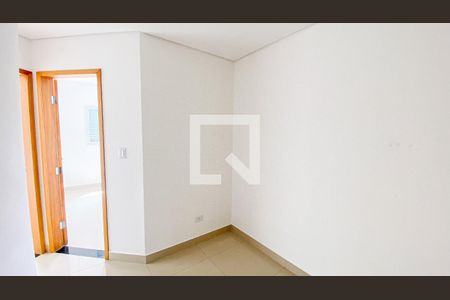 Suíte de apartamento para alugar com 2 quartos, 55m² em Jardim Paraíso, Santo André