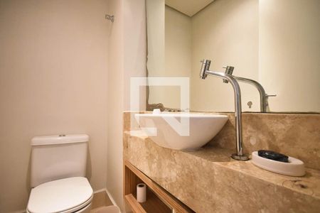 Lavabo de apartamento para alugar com 1 quarto, 54m² em Morumbi, São Paulo