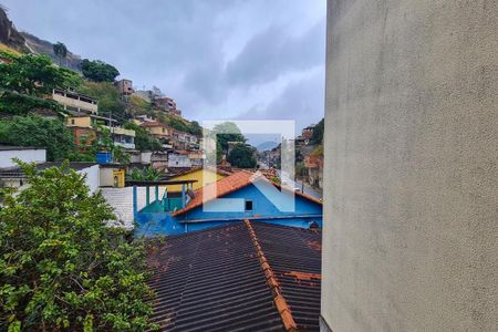 Sala vista de apartamento para alugar com 3 quartos, 100m² em Piedade, Rio de Janeiro