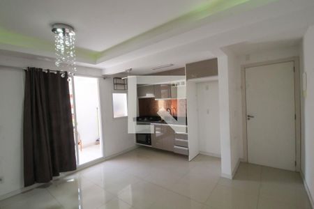 Sala/Cozinha de apartamento para alugar com 2 quartos, 52m² em Fátima, Canoas