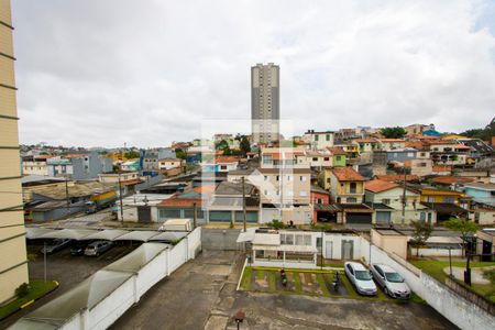 Vista do quarto 1 de apartamento para alugar com 3 quartos, 54m² em Vila Lutécia, Santo André