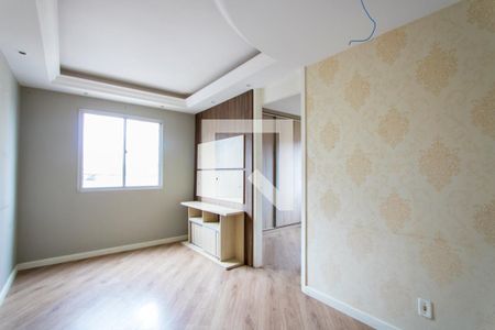 Sala de apartamento para alugar com 3 quartos, 54m² em Vila Lutécia, Santo André