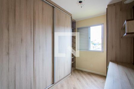 Quarto 1  de apartamento para alugar com 3 quartos, 54m² em Vila Lutécia, Santo André