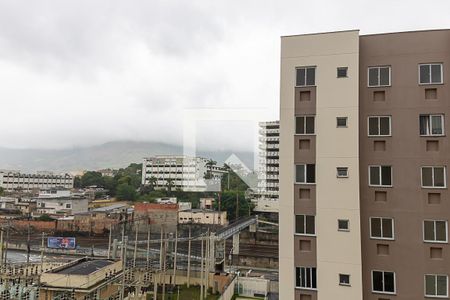 Vista da Sala de apartamento para alugar com 2 quartos, 42m² em Piedade, Rio de Janeiro