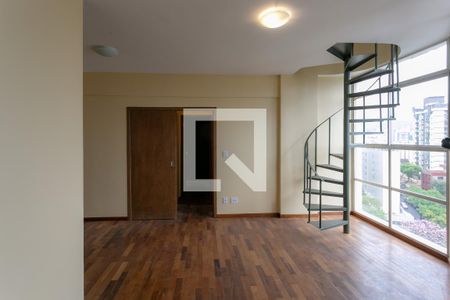 Sala de apartamento à venda com 2 quartos, 150m² em Savassi, Belo Horizonte