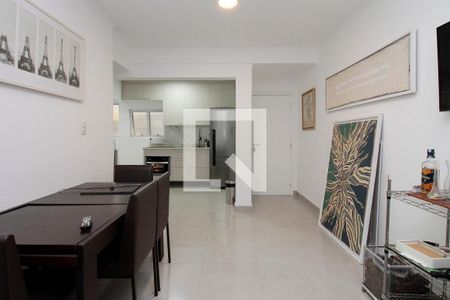 Sala de apartamento à venda com 1 quarto, 54m² em Consolação, São Paulo