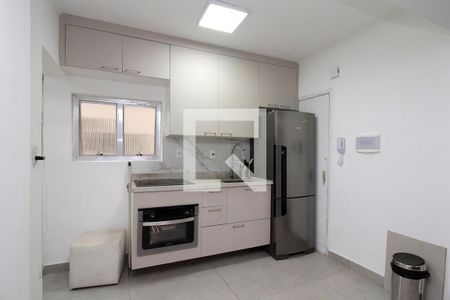 Cozinha de apartamento à venda com 1 quarto, 54m² em Consolação, São Paulo