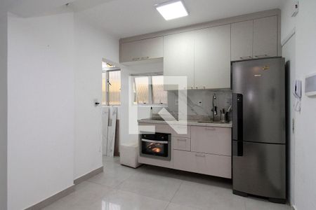 Cozinha de apartamento à venda com 1 quarto, 54m² em Consolação, São Paulo