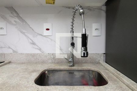 Cozinha de apartamento à venda com 1 quarto, 54m² em Consolação, São Paulo