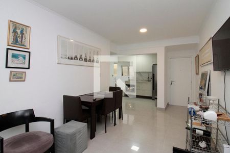 Sala de apartamento à venda com 1 quarto, 54m² em Consolação, São Paulo