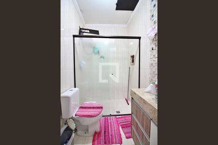 Banheiro Social de casa à venda com 2 quartos, 150m² em Rudge Ramos, São Bernardo do Campo