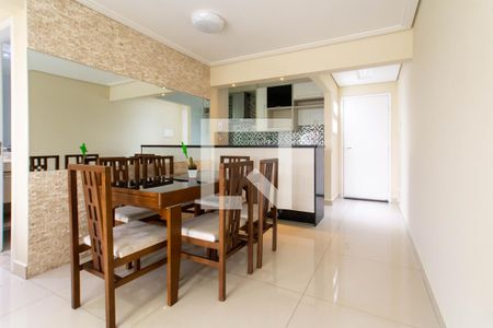 Sala de Jantar de apartamento para alugar com 2 quartos, 75m² em Vila Augusta, Guarulhos