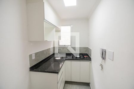 Sala/Cozinha de kitnet/studio à venda com 1 quarto, 29m² em Bela Vista, São Paulo