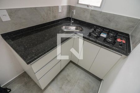 Sala/Cozinha de kitnet/studio à venda com 1 quarto, 29m² em Bela Vista, São Paulo