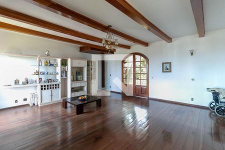 Sala de casa à venda com 5 quartos, 514m² em Belvedere, Belo Horizonte