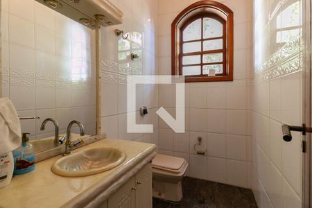 Lavabo de casa à venda com 5 quartos, 514m² em Belvedere, Belo Horizonte
