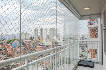 Sacada de apartamento à venda com 2 quartos, 56m² em Centro, São Bernardo do Campo