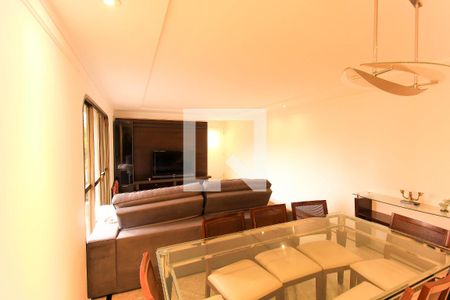 Sala de apartamento à venda com 3 quartos, 130m² em Jardim Analia Franco, São Paulo
