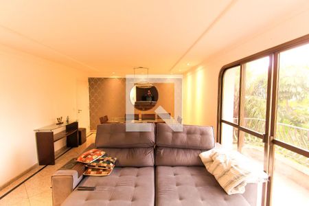 Sala de apartamento para alugar com 3 quartos, 130m² em Jardim Analia Franco, São Paulo