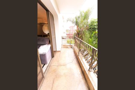 Sacada de apartamento para alugar com 3 quartos, 130m² em Jardim Analia Franco, São Paulo