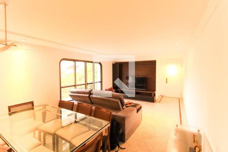 Sala de apartamento à venda com 3 quartos, 130m² em Jardim Analia Franco, São Paulo
