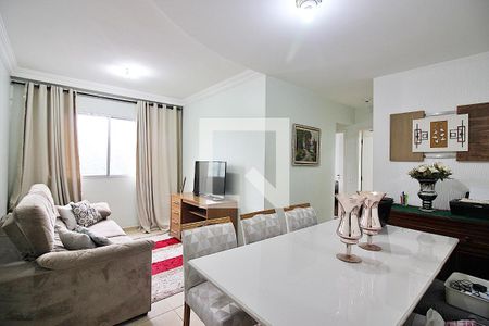 Sala de apartamento à venda com 3 quartos, 67m² em Parque Terra Nova, São Bernardo do Campo