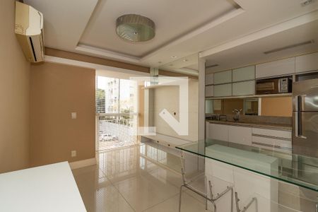 Sala de apartamento à venda com 2 quartos, 62m² em Jardim Carvalho, Porto Alegre