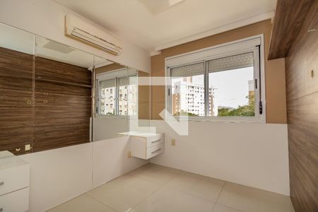 Quarto Suíte de apartamento à venda com 2 quartos, 62m² em Jardim Carvalho, Porto Alegre