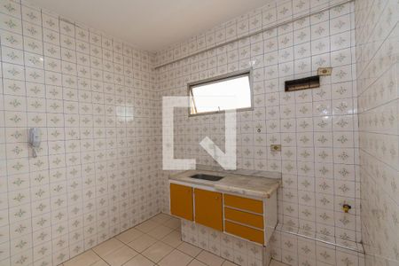 Cozinha  de kitnet/studio à venda com 1 quarto, 40m² em Vila Itapura, Campinas
