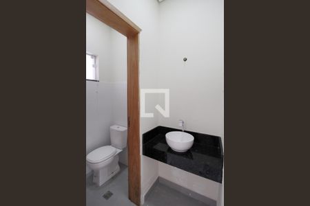 Lavabo de casa de condomínio para alugar com 3 quartos, 170m² em Jardim do Sol, Sorocaba