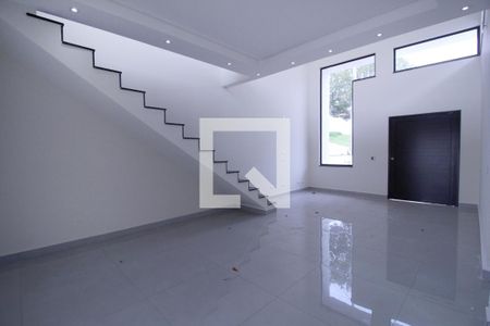 Sala de casa de condomínio para alugar com 3 quartos, 170m² em Jardim do Sol, Sorocaba