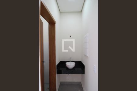 Lavabo de casa de condomínio para alugar com 3 quartos, 170m² em Jardim do Sol, Sorocaba