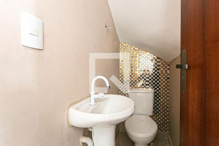 Lavabo de casa de condomínio à venda com 3 quartos, 90m² em Vila Esperança, São Paulo