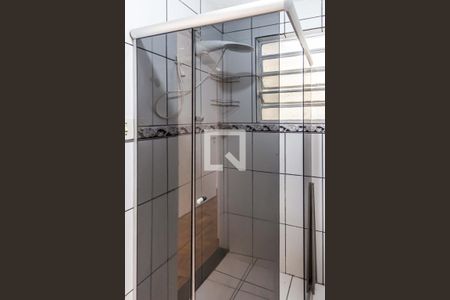 Banheiro de apartamento à venda com 1 quarto, 45m² em Santa Cecília, São Paulo