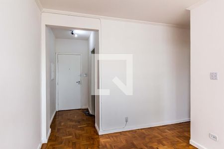 Sala de apartamento à venda com 1 quarto, 45m² em Santa Cecília, São Paulo