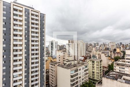 Vista de apartamento à venda com 1 quarto, 45m² em Santa Cecília, São Paulo