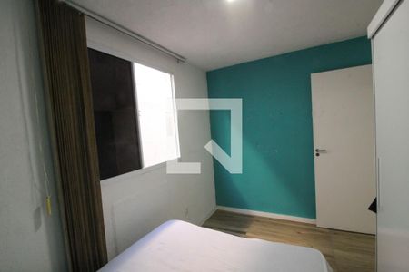 Quarto 2 de apartamento para alugar com 2 quartos, 42m² em Mato Grande, Canoas