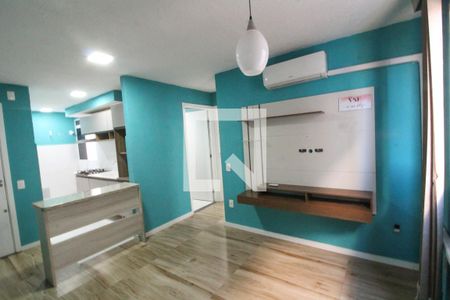 Sala de apartamento para alugar com 2 quartos, 42m² em Mato Grande, Canoas