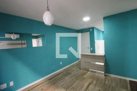 Sala de apartamento para alugar com 2 quartos, 42m² em Mato Grande, Canoas