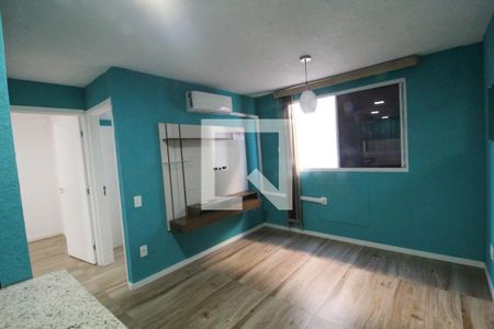 Sala de apartamento para alugar com 2 quartos, 42m² em Mato Grande, Canoas