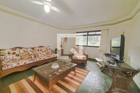 Sala de Estar de apartamento para alugar com 4 quartos, 276m² em Pitangueiras, Guarujá