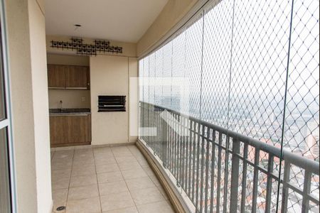 Varanda de apartamento para alugar com 3 quartos, 133m² em Cambuci, São Paulo