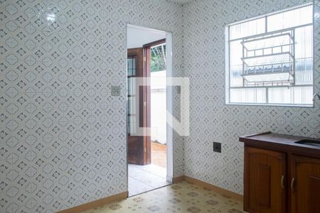 Cozinha de casa para alugar com 1 quarto, 55m² em Vila Ester (zona Norte), São Paulo