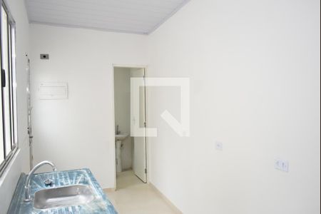 Cozinha de kitnet/studio para alugar com 1 quarto, 25m² em Vila Maria Alta, São Paulo