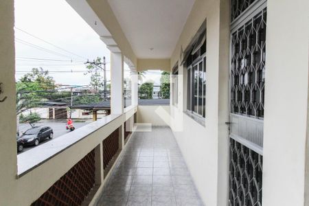 Varanda de apartamento para alugar com 2 quartos, 30m² em Centro, Nilópolis