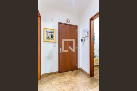 Hall de Entrada de apartamento à venda com 3 quartos, 140m² em Vila Assunção, Santo André