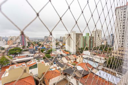 Vista da Sala de apartamento à venda com 3 quartos, 140m² em Vila Assunção, Santo André